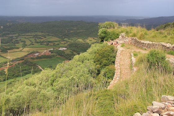 Castell de Santa Agueda von Menorca, Bild-Nr. 8