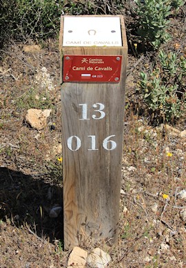 GR223 - Cami de Cavalls von Menorca, Bild-Nr. 1