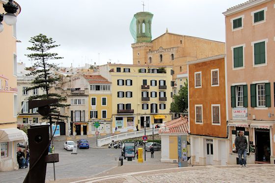 Die Hauptstadt von Menorca: Mao