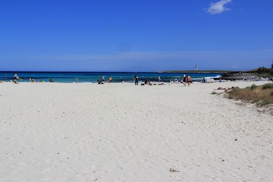 Der Strand Platja de Punta Prima, Bild-Nr. 2