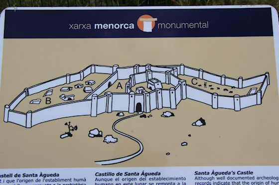 Menorcas Sehenswürdigkeiten: Santa Agueda, Bild-Nr. 2