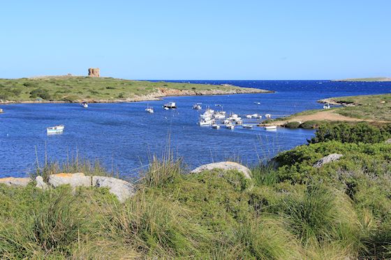 Menorcas Sehenswürdigkeiten: Cap de Cavalleria, Bild-Nr. 1