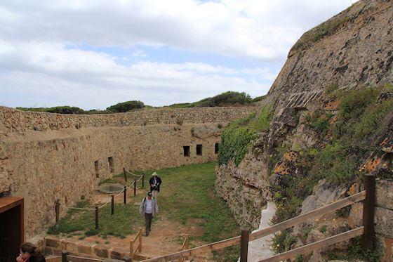 Menorcas Sehenswürdigkeiten: Fort Malborough, Bild-Nr. 11