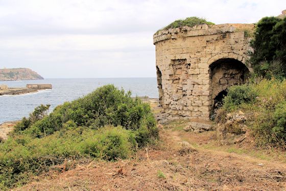 Menorcas Sehenswürdigkeiten: Fort Malborough, Bild-Nr. 12