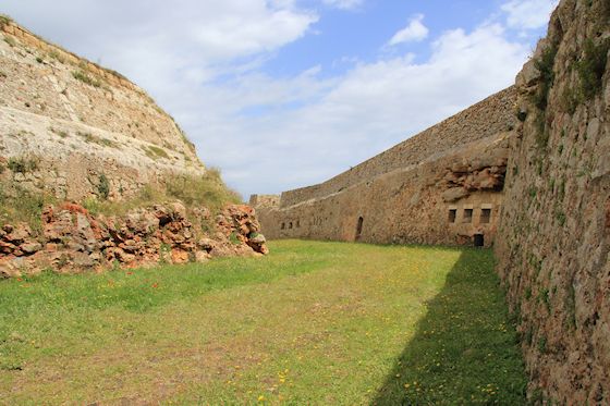 Menorcas Sehenswürdigkeiten: Fort Malborough, Bild-Nr. 2