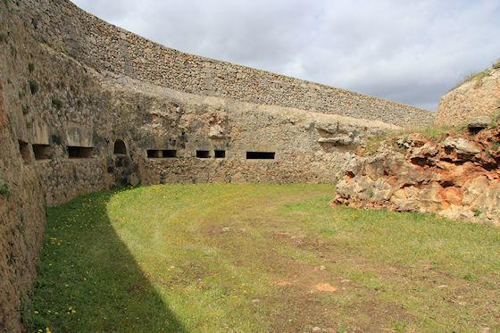 Menorcas Sehenswürdigkeiten: Fort Malborough, Bild-Nr. 3