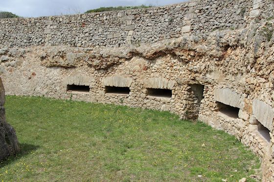 Menorcas Sehenswürdigkeiten: Fort Malborough, Bild-Nr. 5