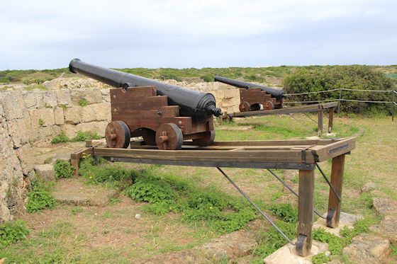 Menorcas Sehenswürdigkeiten: Fort Malborough, Bild-Nr. 6