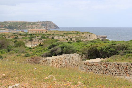 Menorcas Sehenswürdigkeiten: Fort Malborough, Bild-Nr. 7