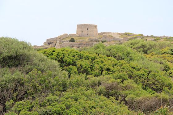 Menorcas Sehenswürdigkeiten: Fort Malborough, Bild-Nr. 8