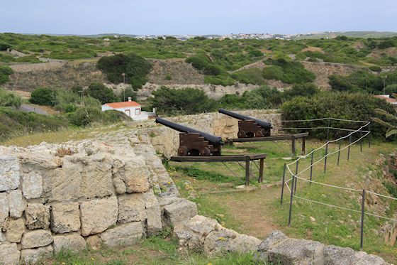 Menorcas Sehenswürdigkeiten: Fort Malborough, Bild-Nr. 9