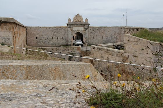 Menorcas Sehenswürdigkeiten: Festung La Mola, Bild-Nr. 13