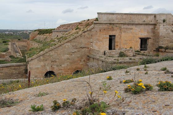 Menorcas Sehenswürdigkeiten: Festung La Mola, Bild-Nr. 14