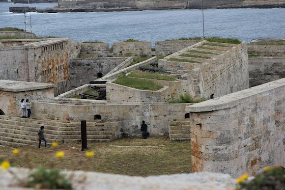 Menorcas Sehenswürdigkeiten: Festung La Mola, Bild-Nr. 15