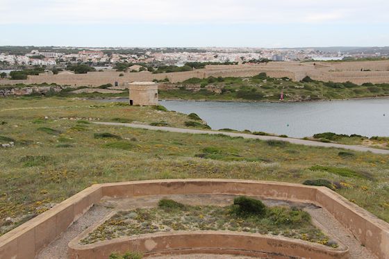 Menorcas Sehenswürdigkeiten: Festung La Mola, Bild-Nr. 17