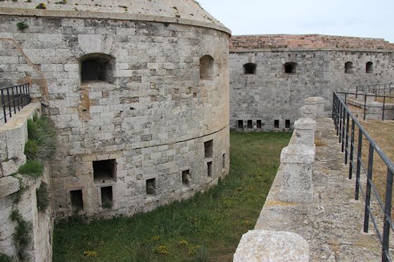 Menorcas Sehenswürdigkeiten: Festung La Mola, Bild-Nr. 18