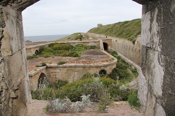 Menorcas Sehenswürdigkeiten: Festung La Mola, Bild-Nr. 19