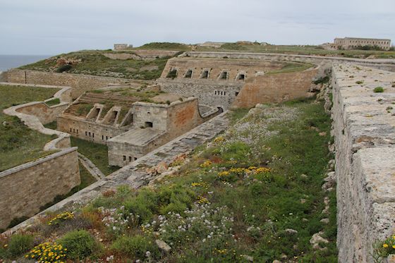 Menorcas Sehenswürdigkeiten: Festung La Mola, Bild-Nr. 22