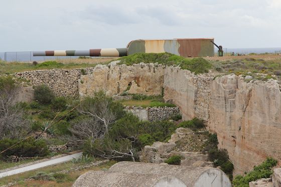 Menorcas Sehenswürdigkeiten: Festung La Mola, Bild-Nr. 23