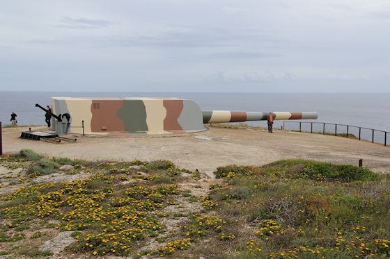 Menorcas Sehenswürdigkeiten: Festung La Mola, Bild-Nr. 25