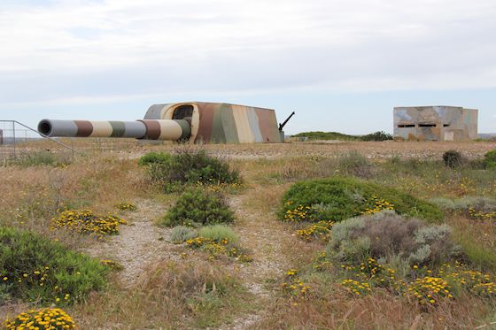 Menorcas Sehenswürdigkeiten: Festung La Mola, Bild-Nr. 26