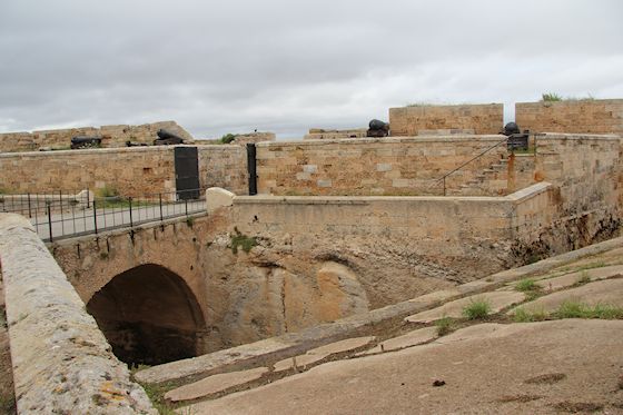 Menorcas Sehenswürdigkeiten: Festung La Mola, Bild-Nr. 5