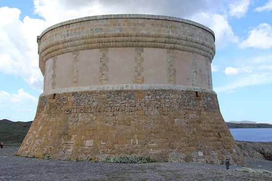 Menorcas Sehenswürdigkeiten: Torre de Fornells, Bild-Nr. 1