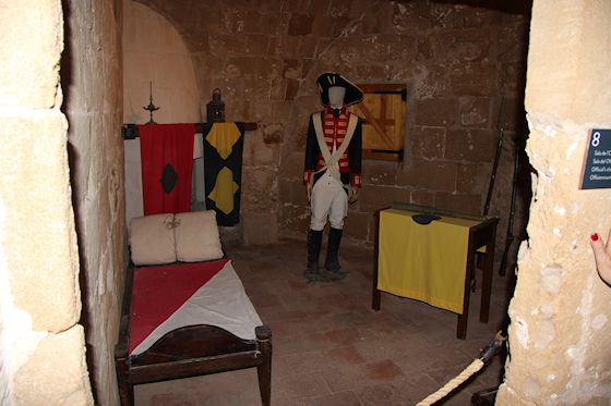 Menorcas Sehenswürdigkeiten: Torre de Fornells, Bild-Nr. 3