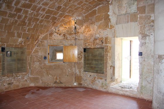 Menorcas Sehenswürdigkeiten: Torre de Fornells, Bild-Nr. 6