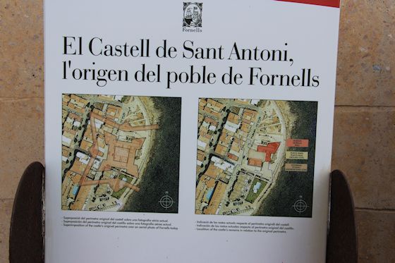 Menorcas Sehenswürdigkeiten: Castell de Sant Antoni, Bild-Nr. 1