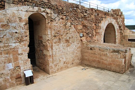 Menorcas Sehenswürdigkeiten: Castell de Sant Antoni, Bild-Nr. 2